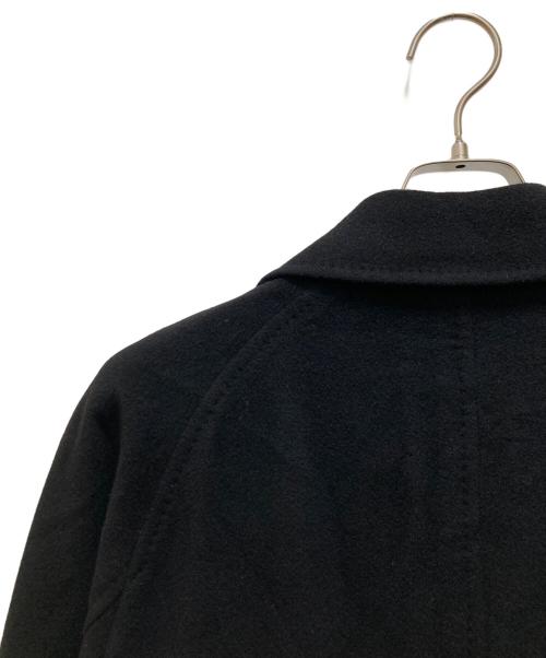 D'URBAN（ダーバン）D'URBAN (ダーバン) カシミヤステンカラーコート ブラック サイズ:94A6の古着・服飾アイテム