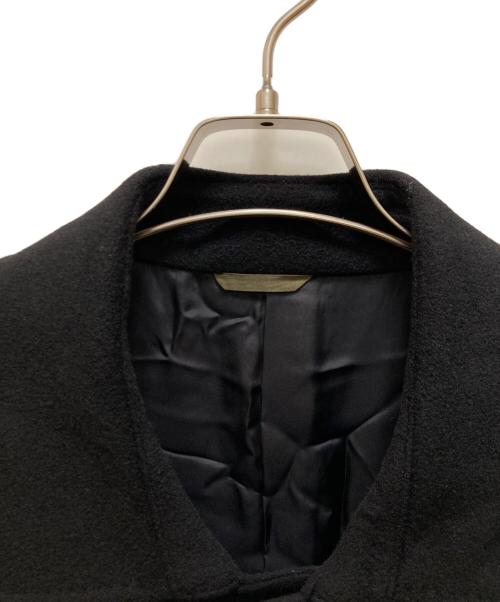 D'URBAN（ダーバン）D'URBAN (ダーバン) カシミヤステンカラーコート ブラック サイズ:94A6の古着・服飾アイテム