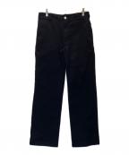 Dickies×九月八日ディッキーズ×）の古着「コラボワークパンツ」｜ブラック