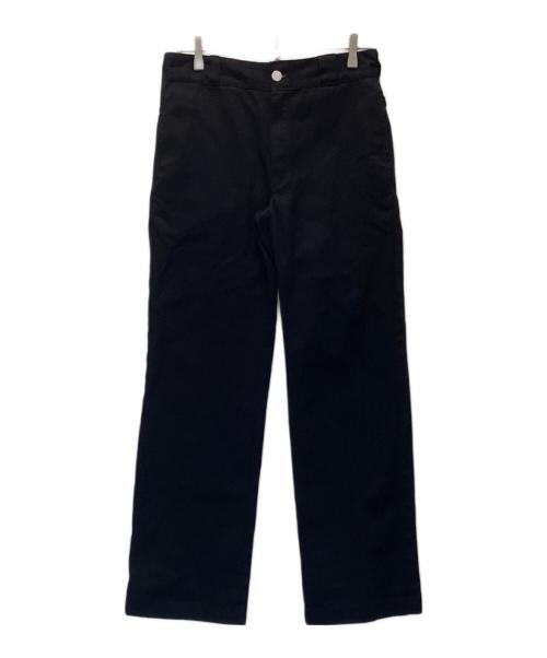 Dickies（ディッキーズ）Dickies (ディッキーズ) 九月八日 コラボワークパンツ ブラック サイズ:30×30の古着・服飾アイテム