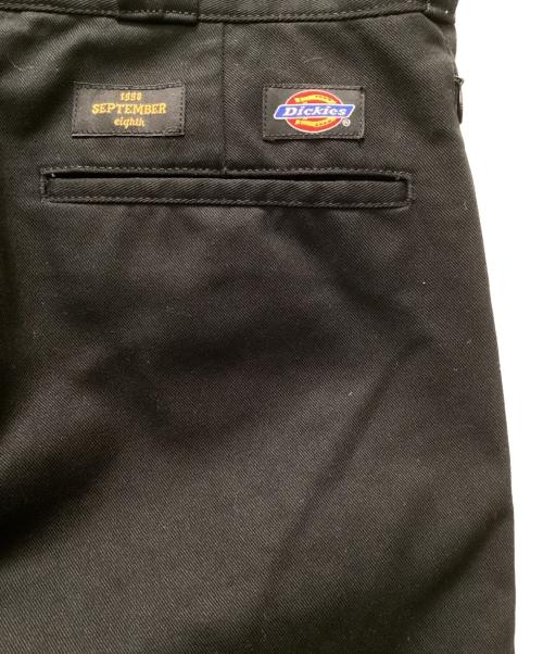 Dickies（ディッキーズ）Dickies (ディッキーズ) 九月八日 コラボワークパンツ ブラック サイズ:30×30の古着・服飾アイテム