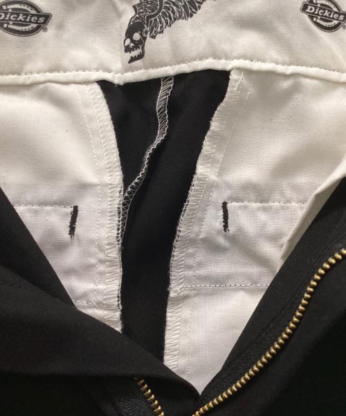 Dickies（ディッキーズ）Dickies (ディッキーズ) 九月八日 コラボワークパンツ ブラック サイズ:30×30の古着・服飾アイテム