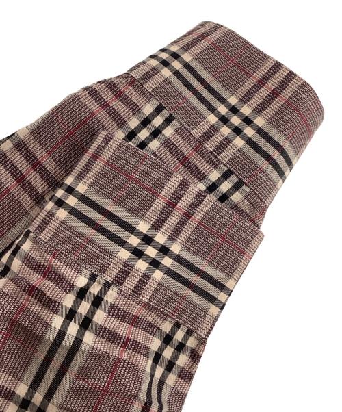 BURBERRY LONDON（バーバリーロンドン）BURBERRY LONDON (バーバリーロンドン) ノヴァチェックボタンダウンシャツ ピンク サイズ:Lの古着・服飾アイテム