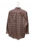 BURBERRY LONDON (バーバリーロンドン) ノヴァチェックボタンダウンシャツ ピンク サイズ:L：5000円