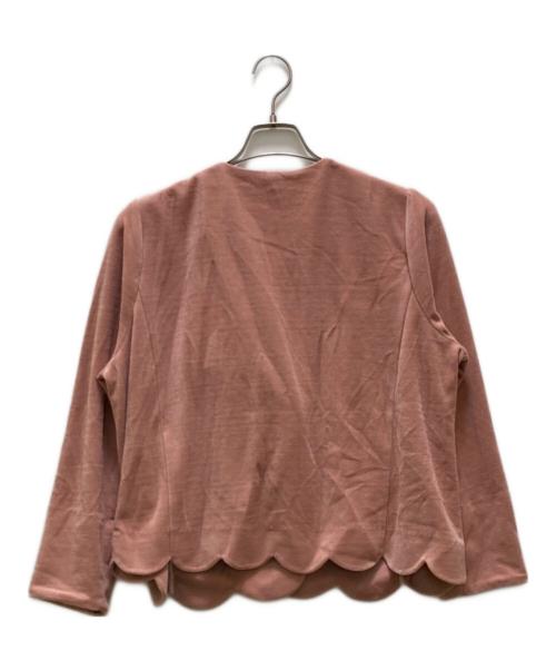 yukiemon（ユキエモン）yukiemon (ユキエモン) 柔らかインナージャケット ピンク サイズ:３L 未使用品の古着・服飾アイテム