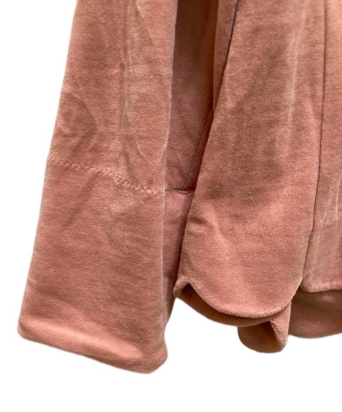 yukiemon（ユキエモン）yukiemon (ユキエモン) 柔らかインナージャケット ピンク サイズ:３L 未使用品の古着・服飾アイテム