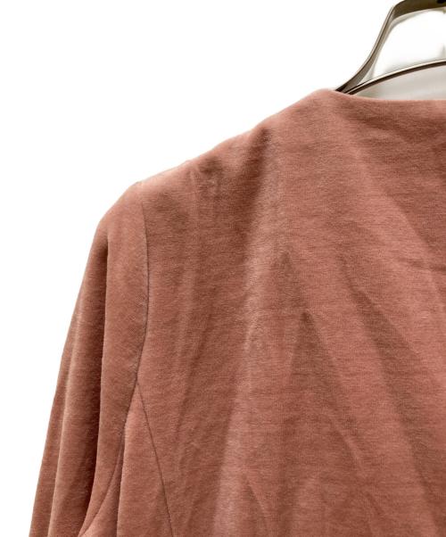 yukiemon（ユキエモン）yukiemon (ユキエモン) 柔らかインナージャケット ピンク サイズ:３L 未使用品の古着・服飾アイテム