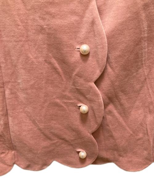 yukiemon（ユキエモン）yukiemon (ユキエモン) 柔らかインナージャケット ピンク サイズ:３L 未使用品の古着・服飾アイテム