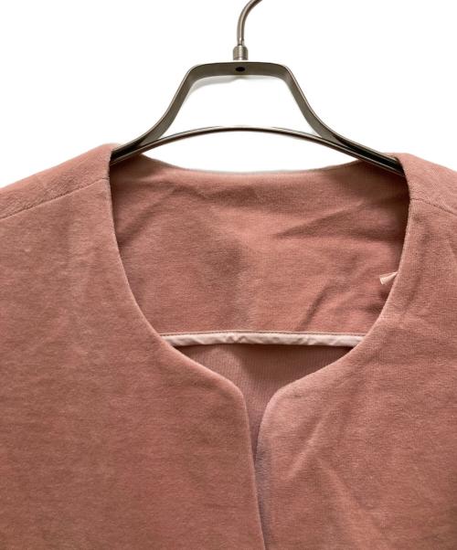 yukiemon（ユキエモン）yukiemon (ユキエモン) 柔らかインナージャケット ピンク サイズ:３L 未使用品の古着・服飾アイテム