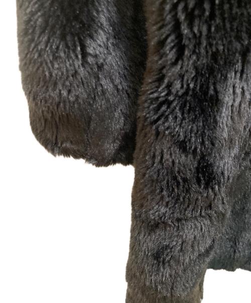 WACKO MARIA（ワコマリア）WACKO MARIA (ワコマリア) フェイクファーダブルコート ブラック サイズ:Mの古着・服飾アイテム