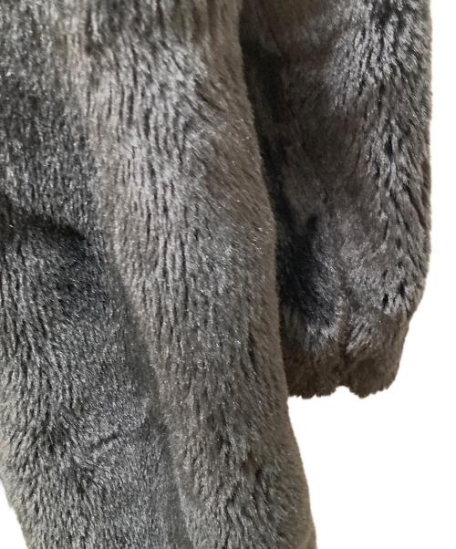 WACKO MARIA（ワコマリア）WACKO MARIA (ワコマリア) フェイクファーダブルコート ブラック サイズ:Mの古着・服飾アイテム