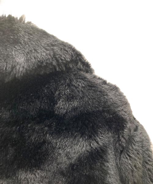 WACKO MARIA（ワコマリア）WACKO MARIA (ワコマリア) フェイクファーダブルコート ブラック サイズ:Mの古着・服飾アイテム