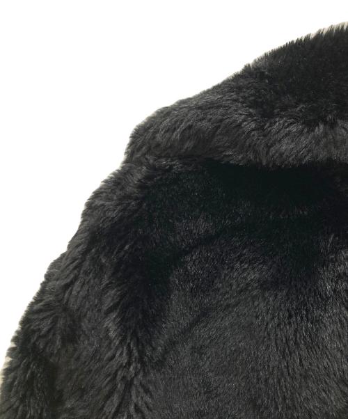 WACKO MARIA（ワコマリア）WACKO MARIA (ワコマリア) フェイクファーダブルコート ブラック サイズ:Mの古着・服飾アイテム