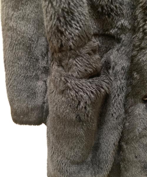 WACKO MARIA（ワコマリア）WACKO MARIA (ワコマリア) フェイクファーダブルコート ブラック サイズ:Mの古着・服飾アイテム