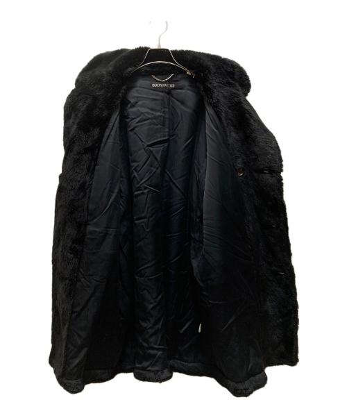 WACKO MARIA（ワコマリア）WACKO MARIA (ワコマリア) フェイクファーダブルコート ブラック サイズ:Mの古着・服飾アイテム