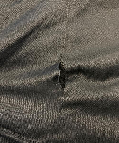 WACKO MARIA（ワコマリア）WACKO MARIA (ワコマリア) フェイクファーダブルコート ブラック サイズ:Mの古着・服飾アイテム