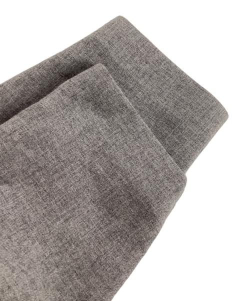 ZARA（ザラ）ZARA (ザラ) STUDIO NICHOLSON (スタジオ ニコルソン) コラボオーバーサイズジップパーカー グレー サイズ:L-XLの古着・服飾アイテム