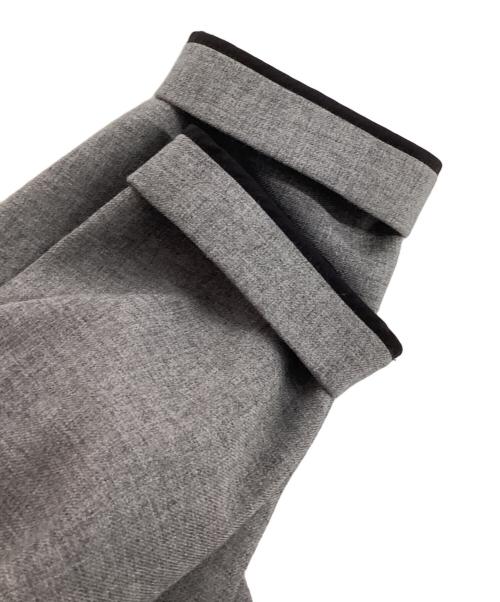 ZARA（ザラ）ZARA (ザラ) STUDIO NICHOLSON (スタジオ ニコルソン) コラボオーバーサイズジップパーカー グレー サイズ:L-XLの古着・服飾アイテム