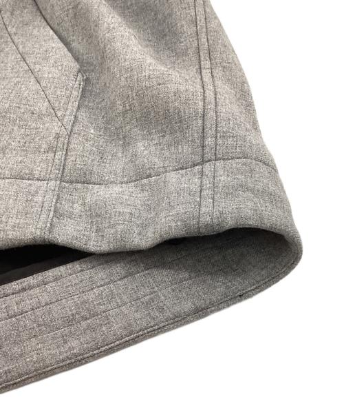 ZARA（ザラ）ZARA (ザラ) STUDIO NICHOLSON (スタジオ ニコルソン) コラボオーバーサイズジップパーカー グレー サイズ:L-XLの古着・服飾アイテム