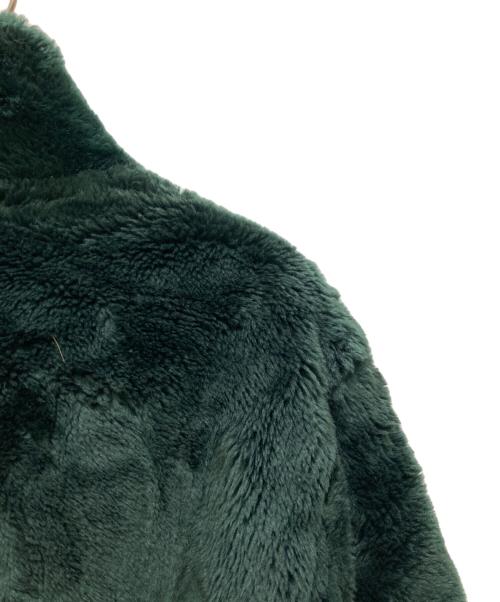 WACKO MARIA（ワコマリア）WACKO MARIA (ワコマリア) レオパードキルトライナーフェイクファージャケット グリーン サイズ:Ⅼの古着・服飾アイテム