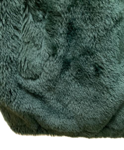 WACKO MARIA（ワコマリア）WACKO MARIA (ワコマリア) レオパードキルトライナーフェイクファージャケット グリーン サイズ:Ⅼの古着・服飾アイテム