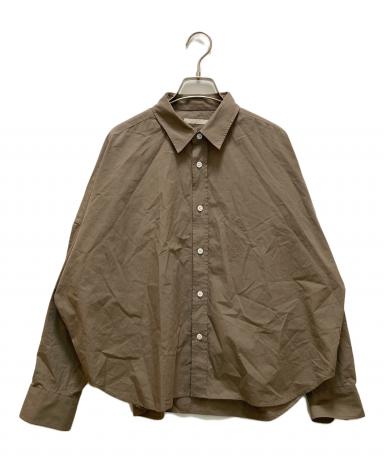 美品 Military wash シャツ plage プラージュ カーキ plage プラージュ】ミリタリーウォッシュシャツ 長袖 カーキ系｜Yahoo
