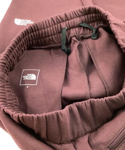 THE NORTH FACE（ザ ノース フェイス）THE NORTH FACE (ザ ノース フェイス) テックエアー スウェットジョガーパンツ ボルドー サイズ:Sの古着・服飾アイテム
