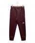 THE NORTH FACE（ザ ノース フェイス）の古着「テックエアー スウェットジョガーパンツ」｜ボルドー
