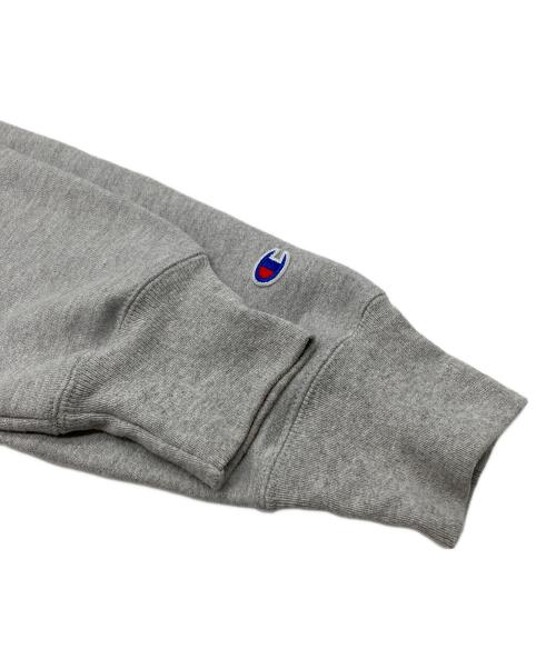 The Almeda Club（ザアラメダクラブ）The Almeda Club (ザアラメダクラブ) プルオーバーパーカー グレー サイズ:XLの古着・服飾アイテム