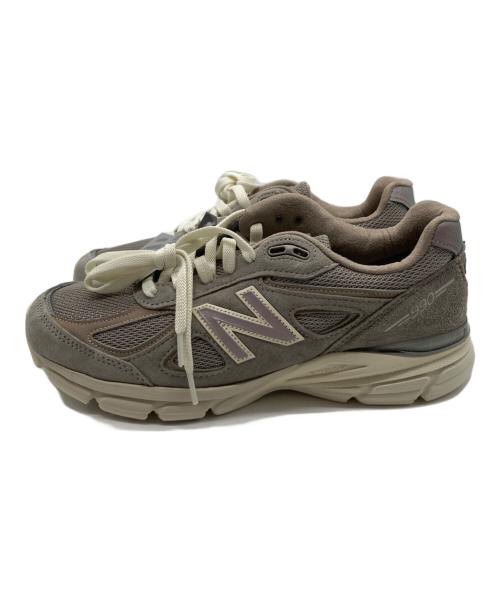 NEW BALANCE（ニューバランス）NEW BALANCE (ニューバランス) KITH (キス) U990KT4 グレー サイズ:26.5 未使用品の古着・服飾アイテム
