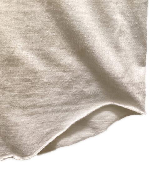 不明（フメイ）不明 (フメイ) ヴィンテージラグランカットソー ホワイト サイズ:不明の古着・服飾アイテム