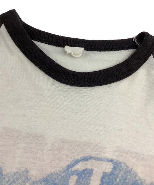 不明（フメイ）不明 (フメイ) ヴィンテージラグランカットソー ホワイト サイズ:不明の古着・服飾アイテム