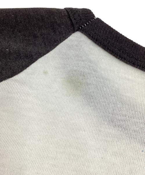 不明（フメイ）不明 (フメイ) ヴィンテージラグランカットソー ホワイト サイズ:不明の古着・服飾アイテム