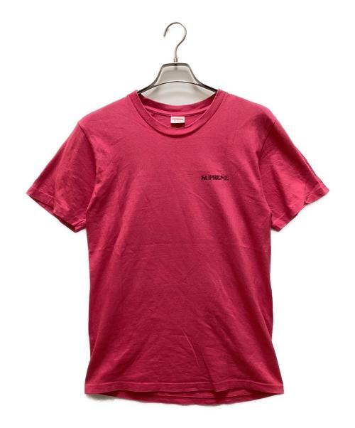 SUPREME（シュプリーム）SUPREME (シュプリーム) プリントTシャツ ピンク サイズ:Mの古着・服飾アイテム
