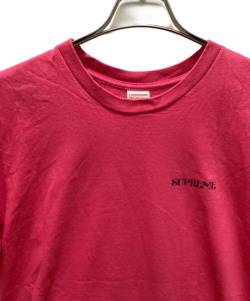 SUPREME（シュプリーム）SUPREME (シュプリーム) プリントTシャツ ピンク サイズ:Mの古着・服飾アイテム
