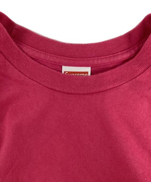 SUPREME（シュプリーム）SUPREME (シュプリーム) プリントTシャツ ピンク サイズ:Mの古着・服飾アイテム