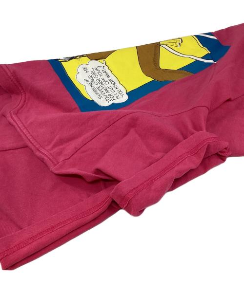 SUPREME（シュプリーム）SUPREME (シュプリーム) プリントTシャツ ピンク サイズ:Mの古着・服飾アイテム