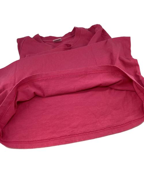 SUPREME（シュプリーム）SUPREME (シュプリーム) プリントTシャツ ピンク サイズ:Mの古着・服飾アイテム