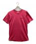 SUPREME（シュプリーム）の古着「プリントTシャツ」｜ピンク