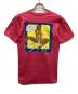 SUPREME (シュプリーム) プリントTシャツ ピンク サイズ:M：4000円