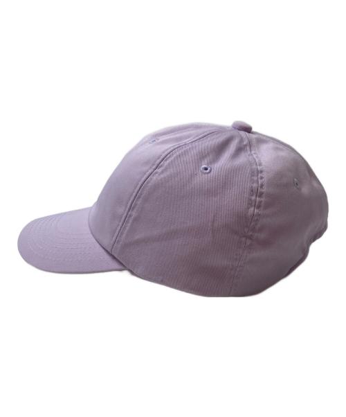 KITH（キス）KITH (キス) ボックスロゴキャップ ラベンダーの古着・服飾アイテム