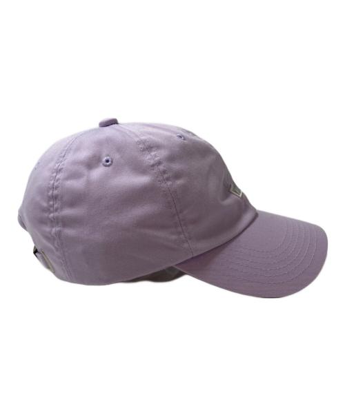 KITH（キス）KITH (キス) ボックスロゴキャップ ラベンダーの古着・服飾アイテム