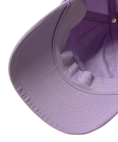 KITH（キス）KITH (キス) ボックスロゴキャップ ラベンダーの古着・服飾アイテム