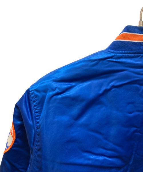 STARTER（スターター）STARTER (スターター) 80's METSスタジャン ブルー サイズ:Mの古着・服飾アイテム