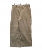 US ARMYユーエスアーミー）の古着「ヴィンテージミリタリーチノパンツ」｜ベージュ