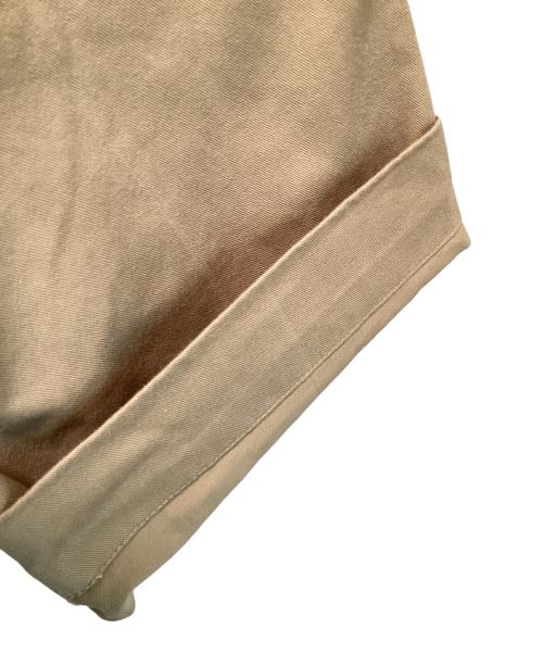 US ARMY（ユーエスアーミー）US ARMY (ユーエスアーミー) ヴィンテージミリタリーチノパンツ ベージュ サイズ:33×31の古着・服飾アイテム