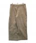 US ARMY（ユーエスアーミー）の古着「ヴィンテージミリタリーチノパンツ」｜ベージュ