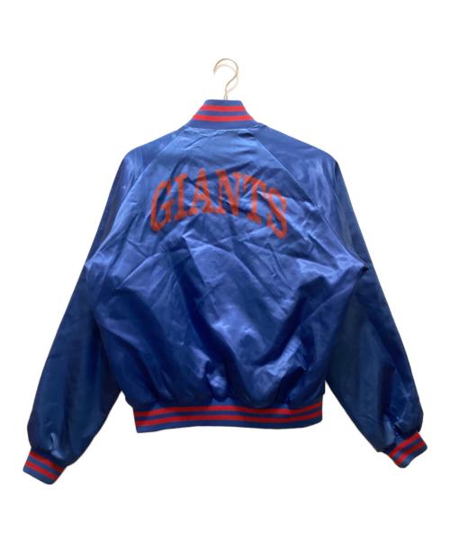 Chalk Line（チョークライン）Chalk Line (チョークライン) ヴィンテージナイロンスタジャン ブルー サイズ: Lの古着・服飾アイテム