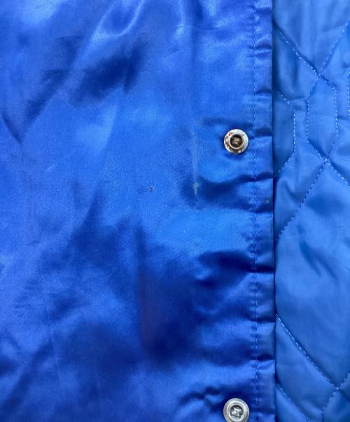 Chalk Line（チョークライン）Chalk Line (チョークライン) ヴィンテージナイロンスタジャン ブルー サイズ: Lの古着・服飾アイテム