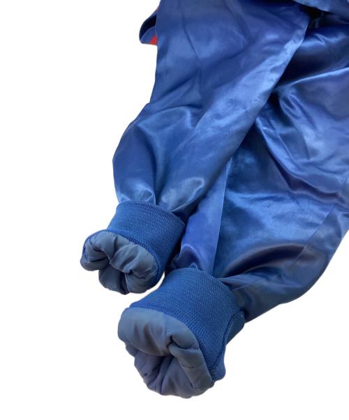 Chalk Line（チョークライン）Chalk Line (チョークライン) ヴィンテージナイロンスタジャン ブルー サイズ: Lの古着・服飾アイテム